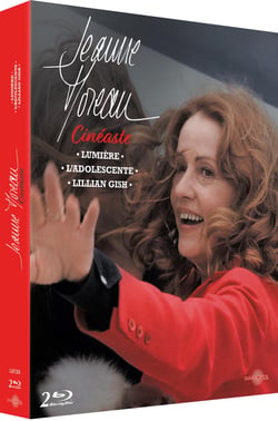 Jeanne Moreau Cinéaste : Lumière + L'Adolescente + Lillian Gish