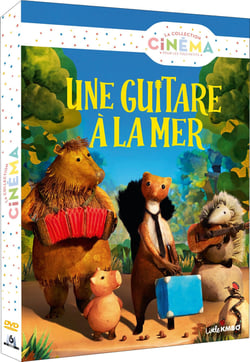 Une guitare à la mer