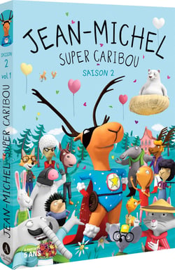 Jean-Michel Super Caribou - Saison 2 - Vol. 1