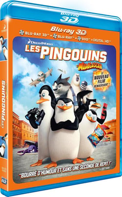 Les Pingouins de Madagascar