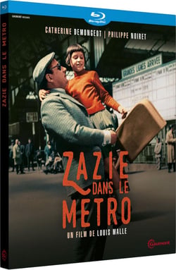 Zazie dans le métro