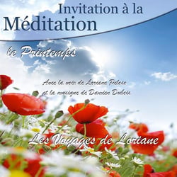 Invitation à la méditation : le printemps - CD