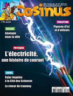 Cosinus N°171 L'Electricite Mai 2015