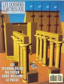 Dossier D'Archeologie N°153 Les Technologies Du Futur  Octobre 1990