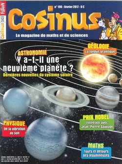 Cosinus N°190 Neuvieme Planete Du Systeme Solaire Fevrier 2017