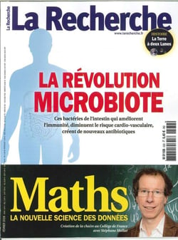 La Recherche N°532 La Revolution Microbiote  Fevrier 2018
