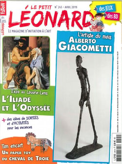 Le Petit Léonard N°245 - Alberto Giacometti - avril 2019