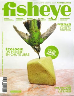 Fisheye N°39 Ecologie un monde en chute libre - novembre/décembre 2019