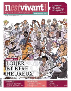 N 329 - louer et etre heureux ! - janvier / fevrier 2016