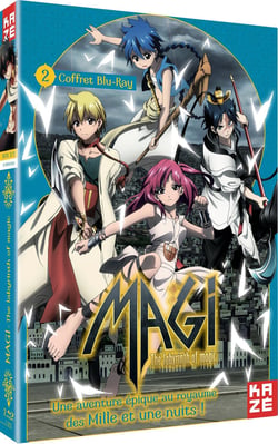 Magi - The Labyrinth of Magic - Saison 1, Box 2/2