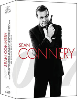 James Bond 007 - La Collection Sean Connery - 6 films