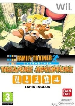 Family trainer treasure adventure (tapis inclus)