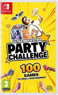 ULTRA MEGA XTRA PARTY CHALLENGE SWITCH