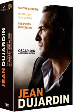 Jean Dujardin - Coffret 3 films : Un balcon sur la mer + Contre enquête + Les petits mouchoirs