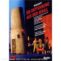 Mozart : L'Enlèvement Au Sérail