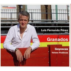 Goyescas - valses poetiques - CD