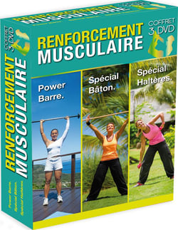 Renforcement musculaire : Power barre + Spécial bâton + Spécial haltères