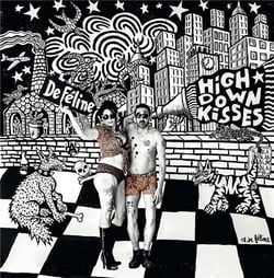 High down kisses