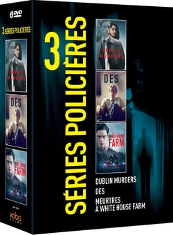 3 séries policières : Dublin Murders + Des + Meurtres à White House Farm