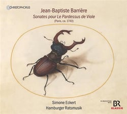 Sonates pour le pardessus de viole