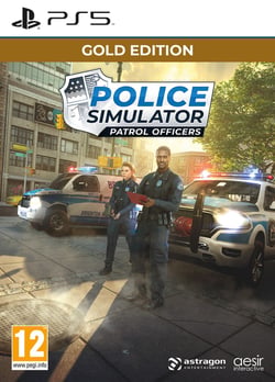 Police Simulator : Patrol Officers - Gold Edition - Jeux PS5 | Cultura