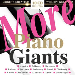 Les géants du piano classique