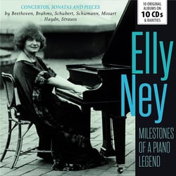 Milestones of a piano legend / Elly Ney
