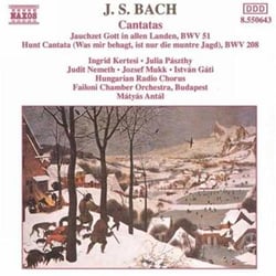 Cantates Bwv 51 Et 208