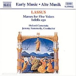 Lassus: Masses For 5 Voices