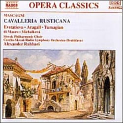Cavall. Rusticana
