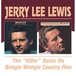 The Killer Rocks On/Boogie Woogie Country Man