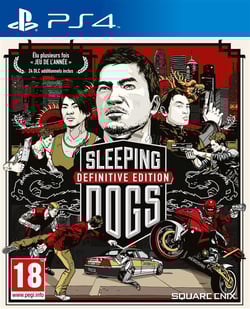 Sleeping dogs - definitive edition - Édition Définitive
