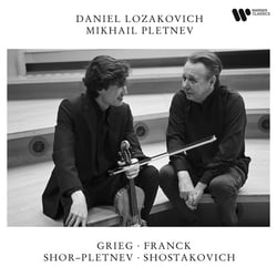 Grieg, Franck, Shor-Pletnev, Chostakovitch