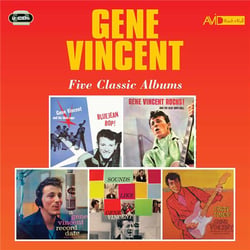 Five classic albums Gene Vincent