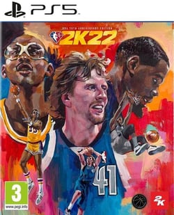 NBA 2K22 - Édition 75ème Anniversaire