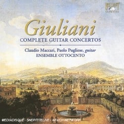 Concertos pour guitare et orchestre (intégral)
