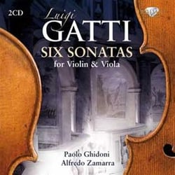 6 sonates pour violon et alto
