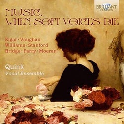 Music, when soft voices die