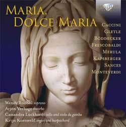 Maria, dolce maria. musique mariale