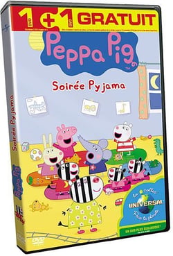 Peppa Pig - Soirée pyjama