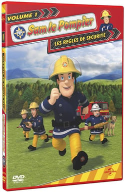 Sam le Pompier - Volume 1 : les règles de sécurité