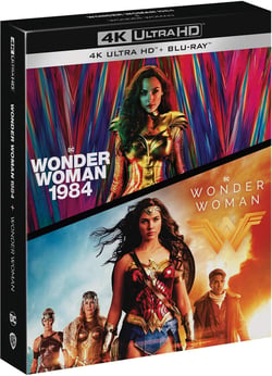 Wonder Woman + Wonder Woman 1984