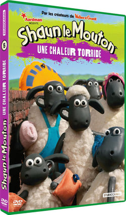 Shaun le Mouton - Volume 5 (Saison 3) : Une chaleur torride
