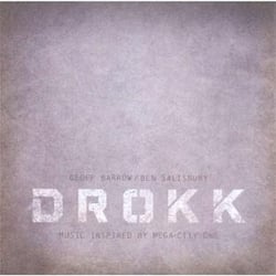 Drokk music inspired by Mega-City - CD