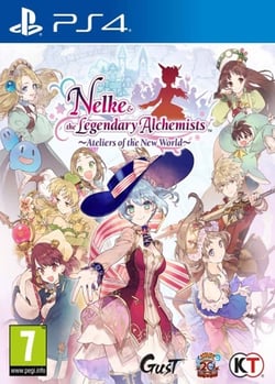 Nelke & The Legendary Alchemists : Ateliers of the New World
