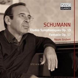 Études symphoniques op.13 - fantasie op.17 - CD