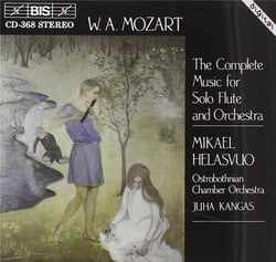 Mozart - flute and orchestra