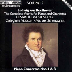 Beethoven - piano concertos nos.1 & 3