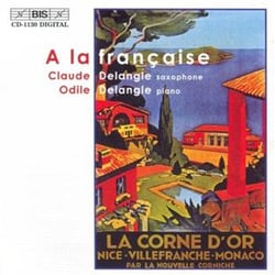 À la française : Decrück, Delvincourt, Sancan, Meurice, Koechlin, Desenclos...