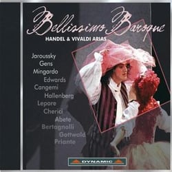 Bellissima baroque - CD